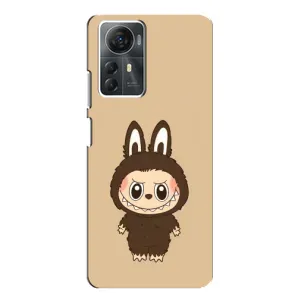Чехол с принтом «Bored Ape в красном» для ZTE Blade A72s
