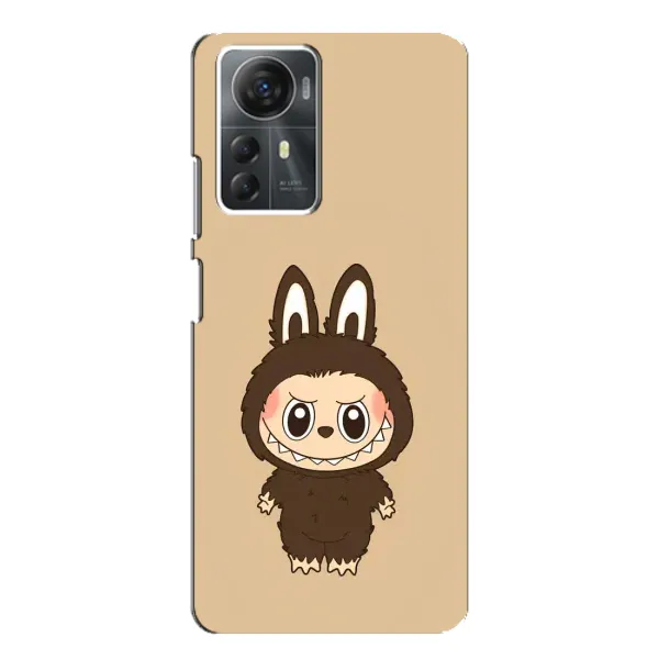 Чехол с принтом «Bored Ape в красном» для ZTE Blade A72s Чехол с принтом «Bored Ape в красном» для ZTE Blade A72s