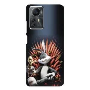 Чохол з принтом «Король Кролик» для ZTE Blade A72s