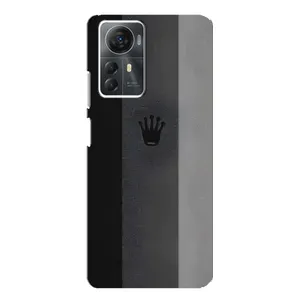 Чохол з принтом «Коронка» для ZTE Blade A72s