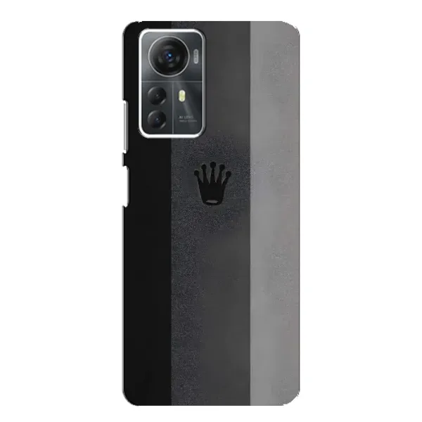 Чохол з принтом «Коронка» для ZTE Blade A72s