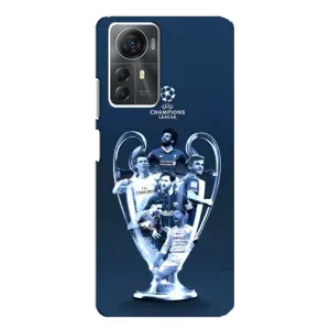 Чохли для ZTE Blade A72s (VPrint) - Футбольні клуби (Кубок ЛЧ)