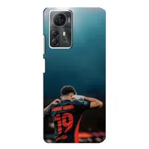 Чохол з футболістом Ламін Ямаль ZTE Blade A72s (Ламін 19)
