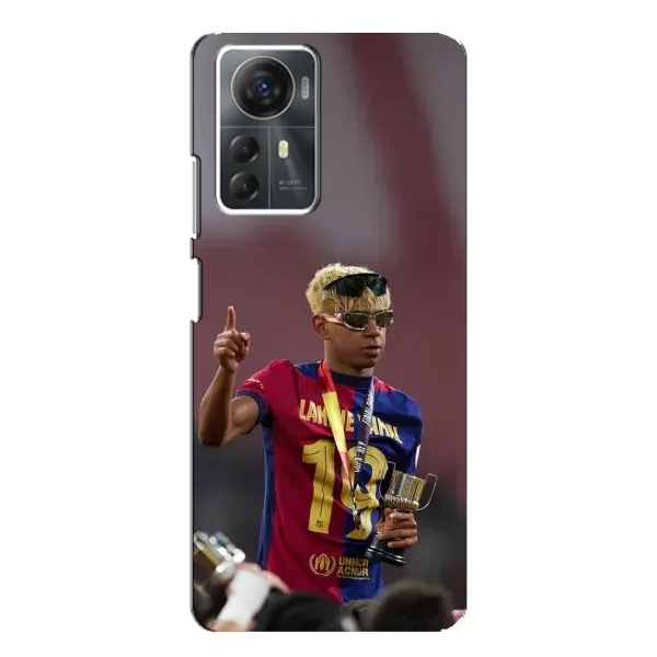 Чохол з принтом «Lamine Yamal» для ZTE Blade A72s Чохол з принтом «Lamine Yamal» для ZTE Blade A72s