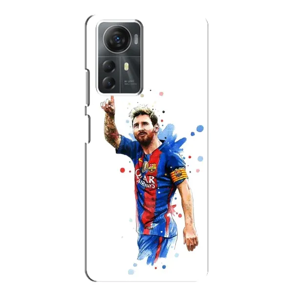 Чохол з принтом «Лео Мессі» для ZTE Blade A72s