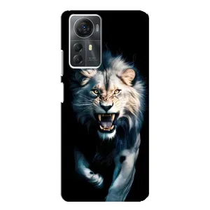 Чехол с принтом «Лев в темноте» для ZTE Blade A72s