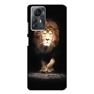 Чохол з принтом «Лев» для ZTE Blade A72s