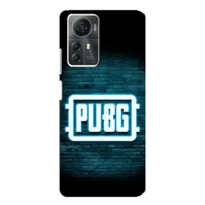 Чохол з принтом «Лого PUBG» для ZTE Blade A72s