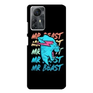 Чохол з принтом «logo Mr beast» для ZTE Blade A72s
