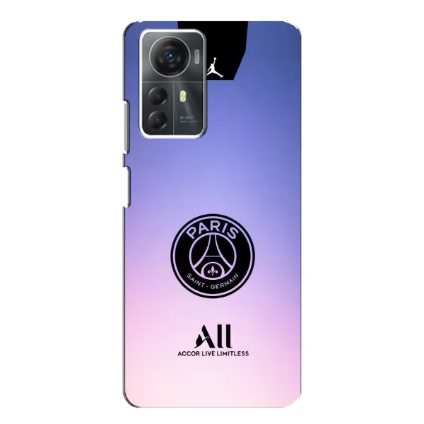 Чохол з принтом «лого PSG» для ZTE Blade A72s Чохол з принтом «лого PSG» для ZTE Blade A72s