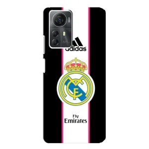 ФК Реал Мадрид чохли для ZTE Blade A72s (AlphaPrint) (лого Real Madrid)