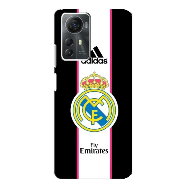 Чохол з принтом «лого Real Madrid» для ZTE Blade A72s