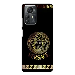 Чохол з принтом «Logo Versace» для ZTE Blade A72s
