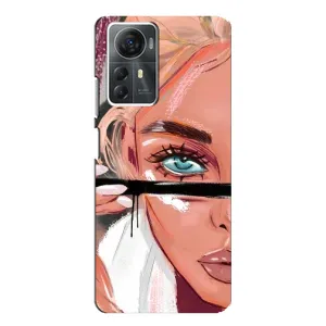 Чохол з друком для ZTE Blade A72s - (Мода) (AlphaPrint)