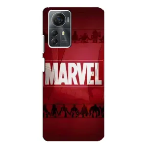 Чохол з принтом «MARVEL» для ZTE Blade A72s