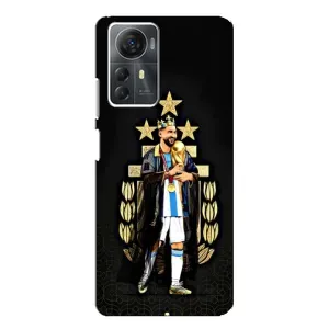 Чохли для ZTE Blade A72s (Leo чемпіон) (AlphaPrint) (Мессі Король)