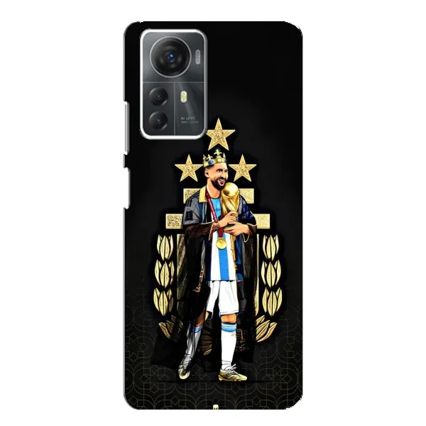 Чохол з принтом «Мессі Король» для ZTE Blade A72s Чохол з принтом «Мессі Король» для ZTE Blade A72s