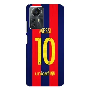 Чохли Мессі для ZTE Blade A72s (AlphaPrint) (Messi Barca 10)