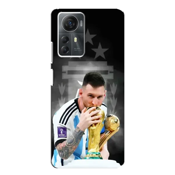 Чохол з принтом «Мессі Чемпіон» для ZTE Blade A72s Чохол з принтом «Мессі Чемпіон» для ZTE Blade A72s