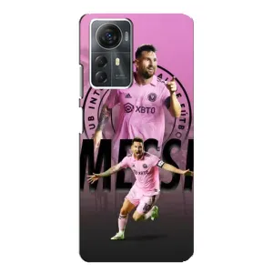 Чохли для ЗТЕ Блейд А72с - Лео Мессі Маямі (Messi Miami)