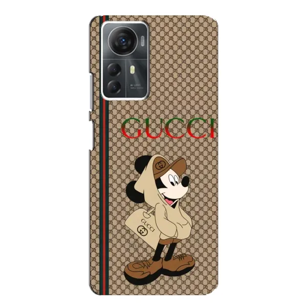 Чохол з принтом «Mickey GUCCI» для ZTE Blade A72s