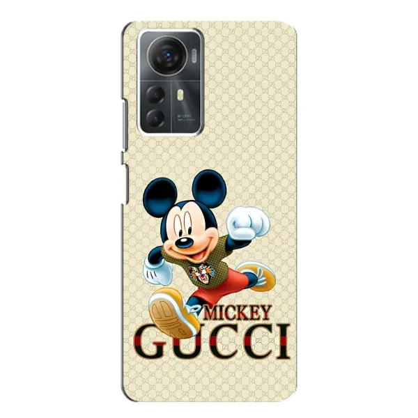 Чохол з принтом «Mikki Gucci» для ZTE Blade A72s