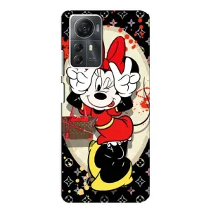 Чохол Disney Mouse ZTE Blade A72s (PREMIUMPrint) (Мінні peace)