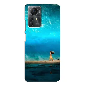 Чохол з мультфільмом Ваяна ZTE Blade A72s (Океан Моана)