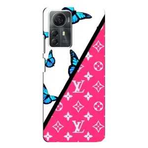 Чохол з принтом «Мода LV» для ZTE Blade A72s