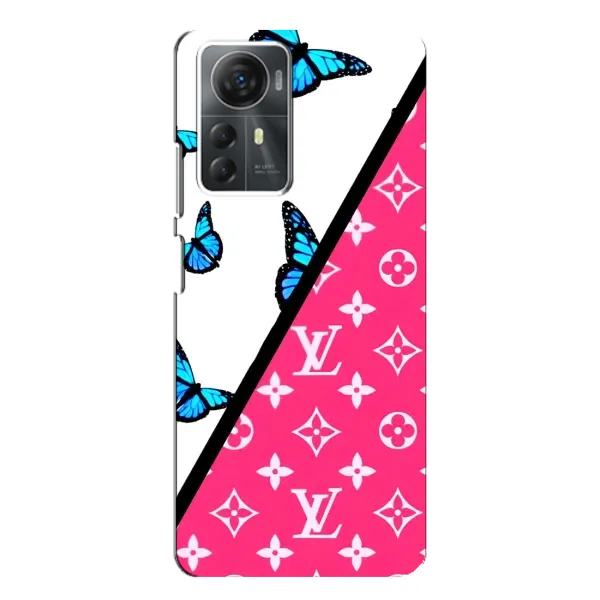 Чохол з принтом «Мода LV» для ZTE Blade A72s