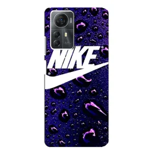 Чохол з принтом «Найк принт» для ZTE Blade A72s