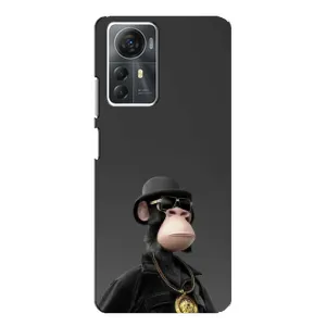 Чохол з принтом «Мавпа NFT» для ZTE Blade A72s