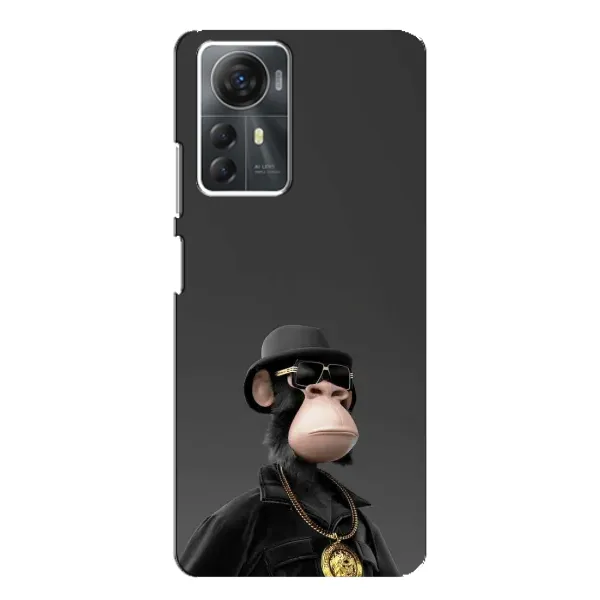 Чохол з принтом «Мавпа NFT» для ZTE Blade A72s