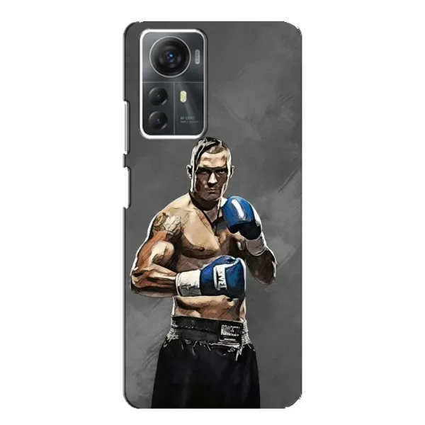 Чехол с принтом «Александр Усик» для ZTE Blade A72s Чехол с принтом «Александр Усик» для ZTE Blade A72s