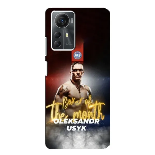 Чехол с принтом «Olexandr Usyk» для ZTE Blade A72s Чехол с принтом «Olexandr Usyk» для ZTE Blade A72s