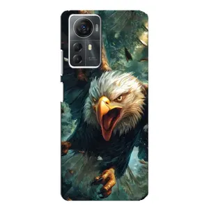 Чехол с принтом «Орел в полете» для ZTE Blade A72s