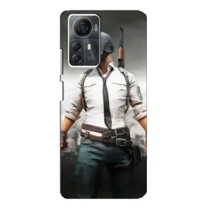 Чехол PUBG для Зте А72с (AlphaPrint)