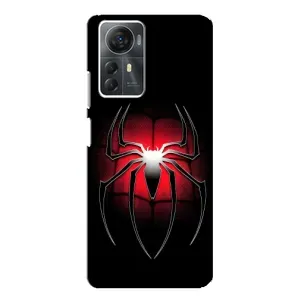 Чохол з людиною павуком для ZTE Blade A72s - (AlphaPrint)