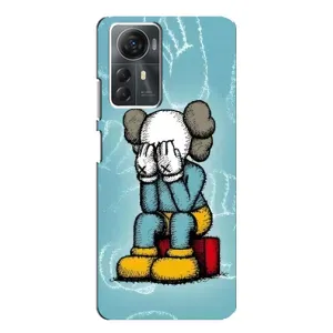 Чохол з принтом «Плач Bearbrick» для ZTE Blade A72s