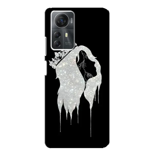 Чохол з принтом «Принцеса» для ZTE Blade A72s