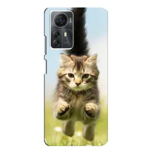 Чохли з Котиками для ZTE Blade A72s (VPrint) (Прижок кота)
