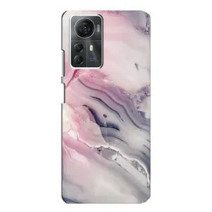 Мраморний чехол на ZTE Blade A72s (VPrint) (Пурпурний Мрамор)