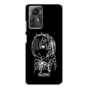Чохол з принтом «Re: Zero» для ZTE Blade A72s