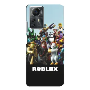 Чохол з принтом «ROBLEX» для ZTE Blade A72s