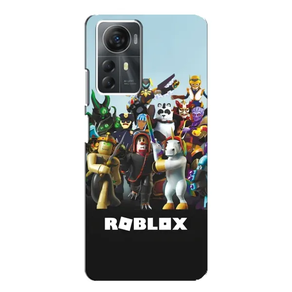 Чохол з принтом «ROBLEX» для ZTE Blade A72s Чохол з принтом «ROBLEX» для ZTE Blade A72s