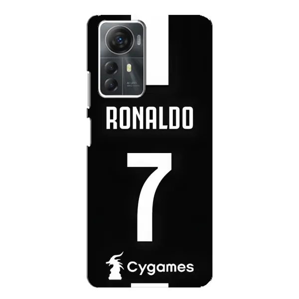 Чохол з принтом «RONALDO 7» для ZTE Blade A72s Чохол з принтом «RONALDO 7» для ZTE Blade A72s