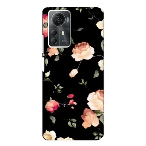 Чохли з квітами для ZTE Blade A72s (VPrint) (Трояндочки)