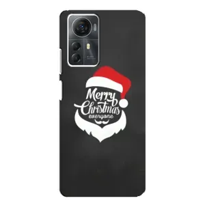 Рождественские Чехлы для ZTE Blade A72s (VPrint) (Санта Крисмас)