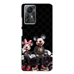 Чохол Disney Mouse ZTE Blade A72s (PREMIUMPrint) (Родина Маусів)