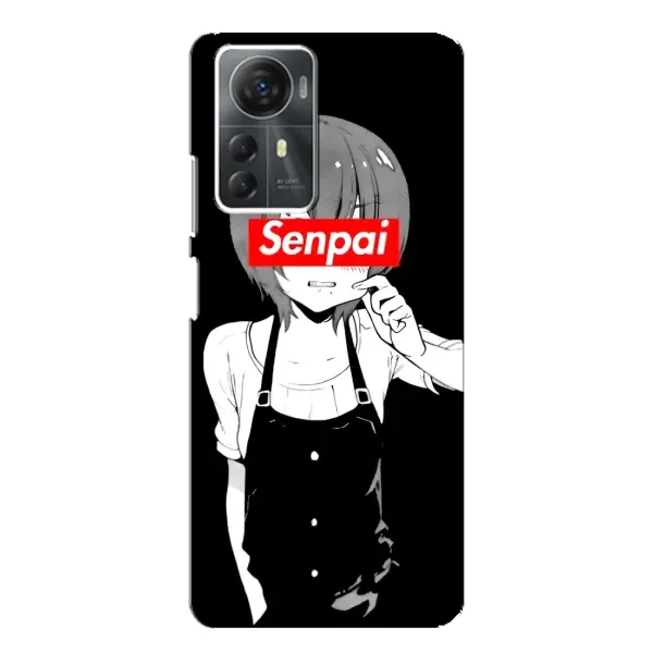 Чохол з принтом «Senpai» для ZTE Blade A72s